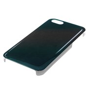 RK-PU971K [iPhone SE/5s/5用バックカバージャケット Glossy Shell ブラック]
