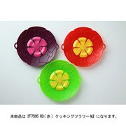 クッキングシート F7595 RD クッキングフラワーM