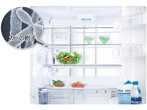 ヨドバシ.com - シャープ SHARP 冷蔵庫（501L・フレンチドア）ホワイト系 プラズマクラスター冷蔵庫 SJ-GF50X-W  通販【全品無料配達】