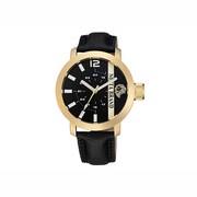 Bank to Time（バンクトゥタイム）クオーツ メンズ BT45YG-BK