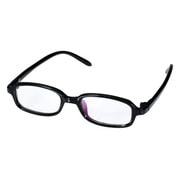 ブラック 子供用 PC GLASSES スクウエア