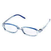 ブルー 子供用 PC GLASSES スクウエア