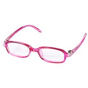 ピンク 子供用 PC GLASSES スクウエア　
