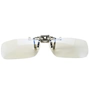 シルバー PC LENS クリップオンレンズ