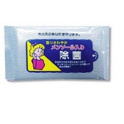ﾒﾝｿｰﾙ入り除菌ティッシュ