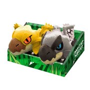 モンスターハンター モンスターぬいぐるみ リオレウス・リオレイア希少種セット