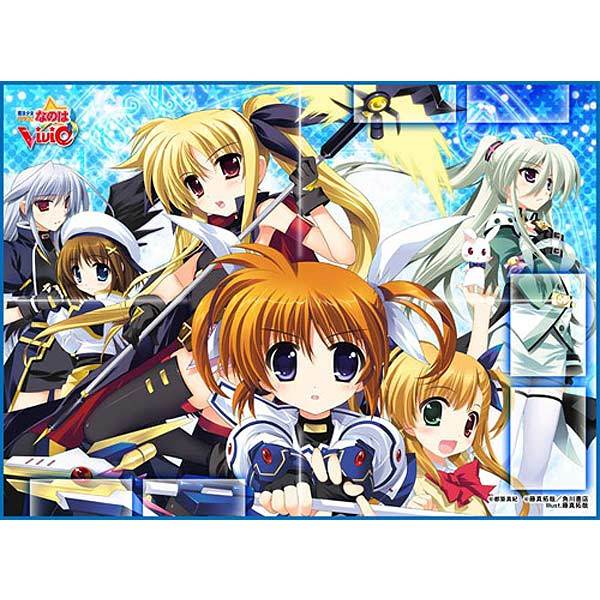 TCG万能プレイマット 魔法少女リリカルなのはViVid Ver.1