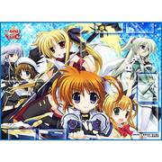 TCG万能プレイマット 魔法少女リリカルなのはViVid Ver.1