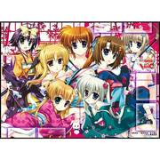 TCG万能プレイマット 魔法少女リリカルなのはViVid Ver.3