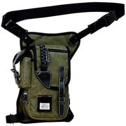 DEVICE(デバイス) マスター 2way レッグポーチ カーキ