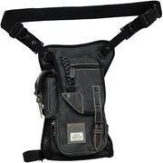 DEVICE(デバイス) マスター 2way レッグポーチ スモークブラック