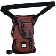 DEVICE(デバイス) マスター 2way レッグポーチ ワイン