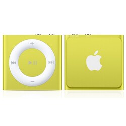 ヨドバシ.com - アップル Apple iPod shuffle 2GB イエロー MD774J/A 通販【全品無料配達】