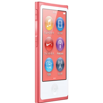 iPod nano 16GB ピンク MD475J/A 第7世代
