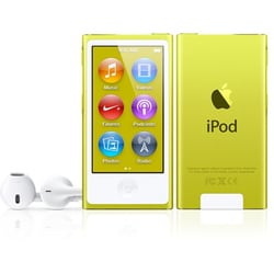 ヨドバシ.com - アップル Apple iPod nano 16GB イエロー [MD476J/A 第