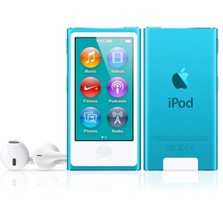 Apple iPod nano ブルー MD477J/A