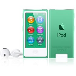 ヨドバシ.com - アップル Apple iPod nano 16GB グリーン [MD478J/A 第 