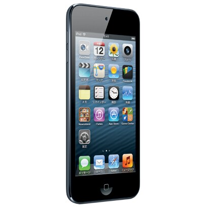 iPod touch 32GB ブラック＆スレート 第5世代 [MD723J/A]