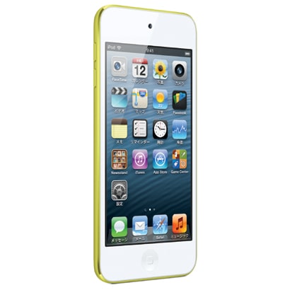iPod touch 64GB イエロー 第5世代 [MD715J/A]