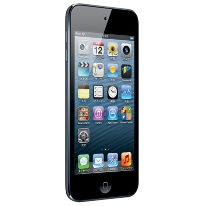 iPod touch 64GB ブラック＆スレート 第5世代 MD724J/A