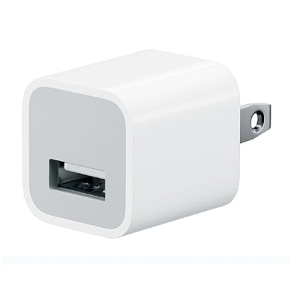Apple 5W USB電源アダプタ [MD810LL/A]