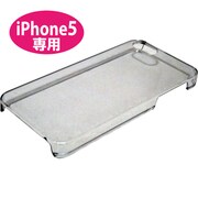 RM-2402CL [iPhone SE/5s/5用 用 ポリカーボネートケース クリア]