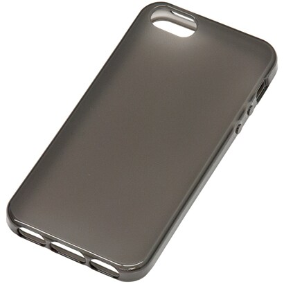 IPN-12SC01BK [iPhone 5 用 TPUソフトケース ブラック]
