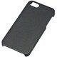 IPN-12SC02BK [iPhone 5 用 ハードケース メタリックマットブラック ラバーコート]