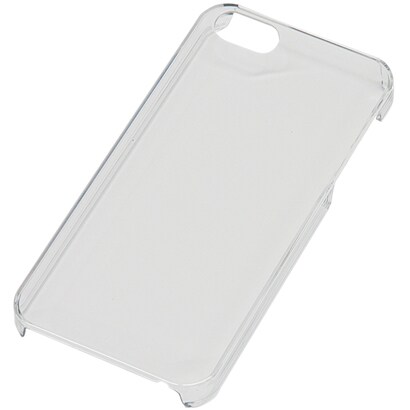 IPN-12SC02CL [iPhone SE/5s/5用 ハードケース クリア UVコート]