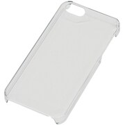 IPN-12SC02CL [iPhone SE/5s/5用 ハードケース クリア UVコート]