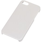 IPN-12SC02W [iPhone SE/5s/5用 ハードケース パールホワイト UVコート]