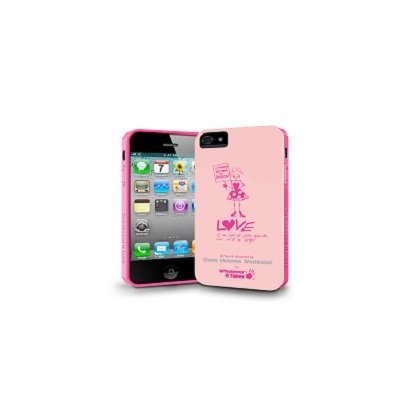 WAS-IP5-GVW02 [iPhone 5用プレミアムジェルシェルケース Dame Vivienne Westwood]