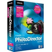 PhotoDirector4 Ultra 特別優待版 [Mac/Win 用写真編集ソフト]