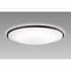 モダンウッドLEDシーリング(～10畳) 調色・調光機能搭載 リモコン有り HLDCC1015