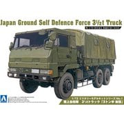 1/72 ミリタリーモデルキット No.01 陸上自衛隊3 1/2tトラック 3トン半新型 [1/72 プラモデル 2020年3月再生産]