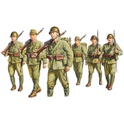 1/35 FM37 リミリタリー 帝国陸軍歩兵 行軍セット 6体入り [1/35スケール ミリタリーシリーズ 2025年4月再生産]