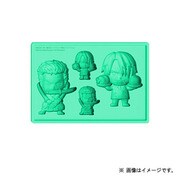 シリコンアイストレー ゾロ＆サンジ 新世界ver.