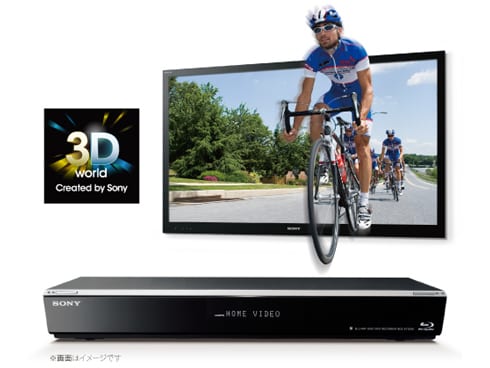 ヨドバシ.com - ソニー SONY ブルーレイレコーダー HDD1TB/2