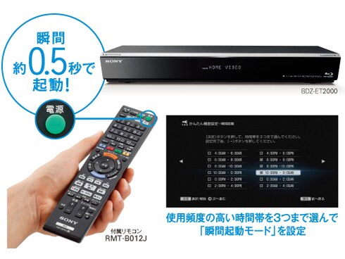 テレビ/映像機器 ブルーレイレコーダー ヨドバシ.com - ソニー SONY BDZ-EW1000 [ブルーレイレコーダー HDD1TB 