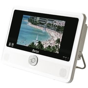 ワンセグチューナー内蔵 ポータブルDVDプレーヤー 生活防水対応 AWDP-T705CW
