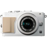 E-PL5 レンズキット ホワイト [OLYMPUS PEN Lite（オリンパス ペン ライト） ボディ＋「M.ZUIKO DIGITAL 14-42mm F3.5-5.6IIR」 ホワイト]