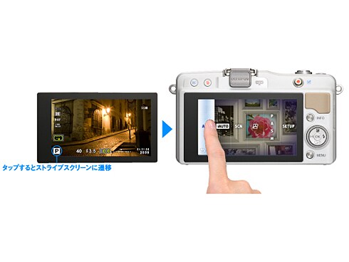 ヨドバシ.com - オリンパス OLYMPUS PEN mini E-PM2 ダブル