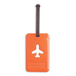 SNCF-043-2 [ラゲージタグ オレンジ]