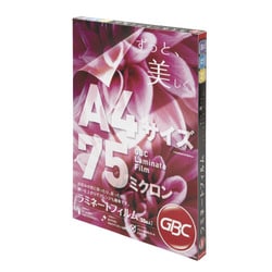 ラミネートフィルム 50枚入 LFM-H075A4