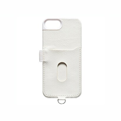 KT-IP5FL/WH [iPhone5用 フェイクレザーケース ホワイト]