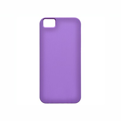 KT-IP5RC/PU [iPhone5用 ラバーコーティングケース パープル]