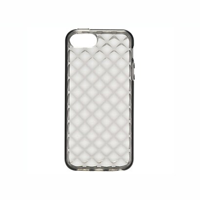 KT-IP5TPU/BK [iPhone5用 ダイヤモンドカットケース ブラック]