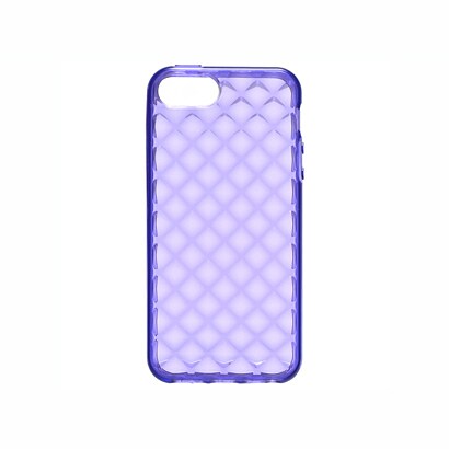 KT-IP5TPU/PU [iPhone5用 ダイヤモンドカットケース パープル]