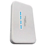 モバイルバッテリー 7,200mAh ホワイト E7200W