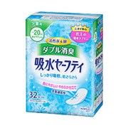 吸水セーフティ 少量用32枚 [軽失禁用品]